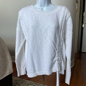 White Express Sweater